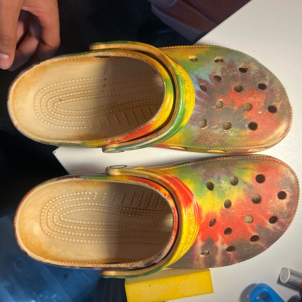 Colorful crocs Clogs